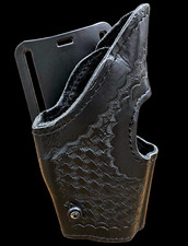 Safariland Black Duty Holster – Right Hand – Used – Good Condition picture
