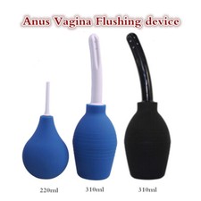 Cozy Feel Silicone Bulb Enema Anal Clean Liquid Bottle Douches enemator  picture