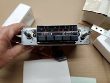 Vintage Motorola Vertical style  Am fm stereo Radio x3rmx9v NOS unused  box  picture