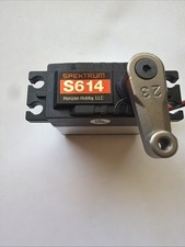 Spektrum S614 Digital RC Servo w/ 23T Aluminum Servo Horn Horizon Hobby picture