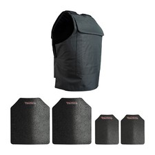 Complete Level III AR500 Steel Body Armor Dual Pocket Lightweight Vest Build-up picture
