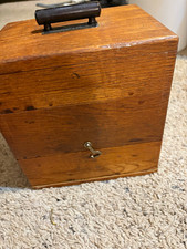 Levin Watchmaker Staking Set Tool, Model Levin Staking Set, Wooden Box picture