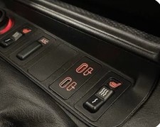 BMW E36 UPGRADE KIT USB-C DUAL RAPID CHARGE PORTS FACTORY LOOK OEM BACKLIT NEW picture