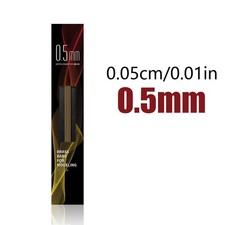 0.5mm-3.0mm Solid Brass Bars Rods Building Tool for Gundam/Military Hobby Model picture