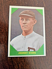 1960 Fleer Baseball Greats # 57 Johnny Evers VG picture