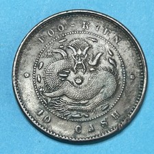 1901-1905 China 10 Cash/Foo-Kien Qing Dynasty picture