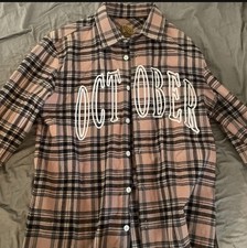 Rare drake rapper October’s very own flannel OVO  picture