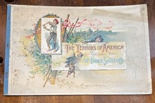 1888 A33 Duke Sons Not Used Terrors of America Album in Good condition picture