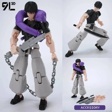 Toji Action Fig 9L 3D Anime Figure Jujutsu Kaisen Sukuna T13 Movable Dummy Lucky picture
