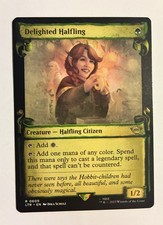 Delighted Halfling (Showcase Scrolls) Lord of the Rings 609 NM Regular picture