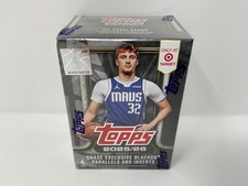 Topps 2025 2026 Basketball Black Friday Target Exclusive Blaster Box picture