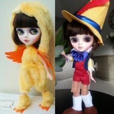 Tangkou Doll Odd Couple Collection - Ms. Ducky & Ms. Pinocchio (Limited) picture