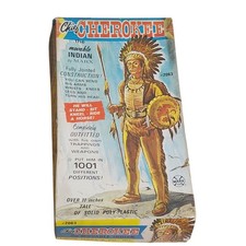 Vintage Marx Chief Cherokee #2063 with box and accessories picture