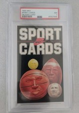 1985 NIKE PROMO- HEADER CARD   - PSA - 7 picture