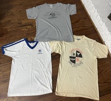 Vintage 80s 90s Lot Of 3 Single-Stitch T-Shirts Size M picture