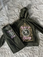 Authentic  Juicy Couture Velour 2pc Sweatsuit ‘Juicy Prep’ picture