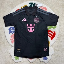 Adidas Inter Miami CF 2024 Away Authentic Jersey Suarez #9 Size Large picture