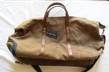 Hudson Sutler Heritage Weekender - Waxed Tan Whiskey Brown picture