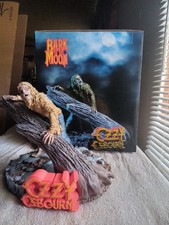 Knucklebonz Bark At The Moon Rare Original Statue..Ozzy Osbourne. picture