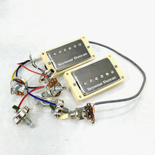 SEYMOUR DUNCAN SH-4 JB Bridge + SH-1 ’59 Neck Humbucker Pickup Set nickel cover picture