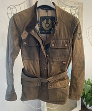 Belstaff Roadmaster Waxed Cotton Brown Jacket Limited Edition Size IT 40 picture