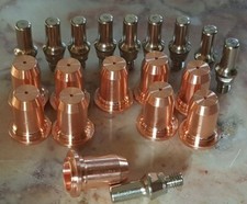 20 Tips + Electrodes Harbor Freight 62204 IPT-40 IPT-60 PT-60 PT-40 Plasma Torch picture