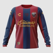 Liga MX Atlante FC Personalized 2026-2027 Home Design Long Sleeve picture