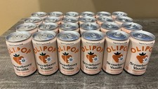 24 CANS OLIPOP Prebiotic Digestive Botanical STRAWBERRY VANILLA Soda 7.5 fl oz picture