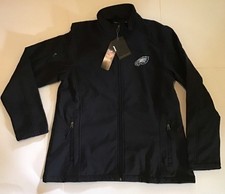 Philadelphia Eagles Dunbrooke Women's Sonoma Softshell Full-Zip Jacket - Black picture