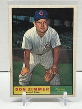 1961 Topps - Don Zimmer #493 picture