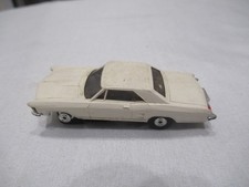 Aurora Buick Riviera White H.O. Slot Car Vintage picture