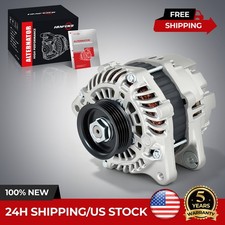 New Alternator for Honda Fit 2009-2014 L4 1.5L 95 Amp 5-Groove Pulley 4210000730 picture