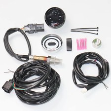 Wideband O2 Air Fuel Ratio UEGO Gauge 52MM AFR With 4.9 LSU Sensor Fits 30-4110 picture