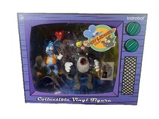 The Simpsons Itchy & Scratchy Collectable Vinyl Action Figures Kidrobot New NIB picture