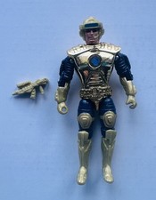 Vintage 1986 Mattel Captain Power L.E.G. Action Figure Original Gun picture