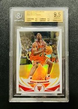 2004-05 Topps Chrome BEN GORDON RC Refractor #168 Rookie BGS 9.5 TRUE GEM Bulls picture