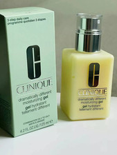 Clinique Dramatically Different Moisturizing Gel #3, 4 Pump NIB 4.2oz Oily Skin picture