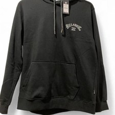 Billabong Black Pullover Hoodie / Sweatshirt With Kangaroo Pouch Pocket picture