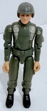 Vintage 1982 G I Joe action figure HAWK - Straight Arm w/ helmet  - New O Ring picture