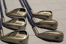 Adams Tight Lies Irons / Hybrid-6-SW - Medium Flex 65g Graphite Shafts R/H picture