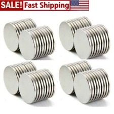 20MM X 3MM N52 Neodymium Magnets Strong Disc Rare Earth Thin Magnet USPS Lot US picture