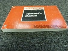 2013-2016 Kenworth T680 Truck Owner Operator Maintenance Manual 2014 2015 picture