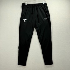 Nike Training Pants Mens Large 31x30* Black Rip Curl Waves UPF 50+ Performance picture