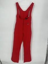 FERA VTG 80s CHAMONIX Stretch Bib Waterproof Ski Winter Sport Overall One Piece picture
