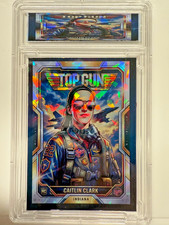 2026 WNBA Indiana Caitlin Clark  TOP GUN  Anime  Refractor Basketball wa rc picture