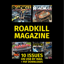 Roadkill Magazine 10 Issues Complete Archive on USB + Immediate Bonus picture