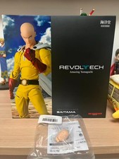 Kaiyodo Revoltech Amazing Yamaguchi One Punch Man SAITAMA w/Bonus Parts Reissue picture