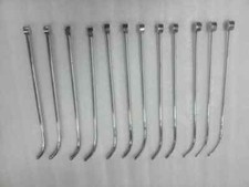 Lister Bougie Male Urethral Dilator Set Of 12 Dilators Urology Instruments picture