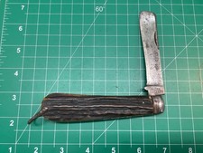 Antique Smith Brothers Stag Naval Rope Knife picture
