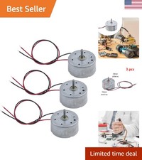 Versatile 5V Mini DC Motors – 6000RPM for DIY Toys & Science Experiments picture